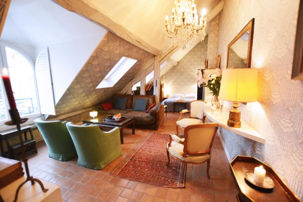 Charming Studio Near Louvre Paříž Exteriér fotografie