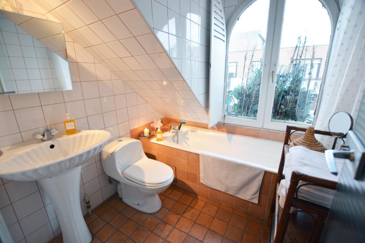 Charming Studio Near Louvre Paříž Exteriér fotografie