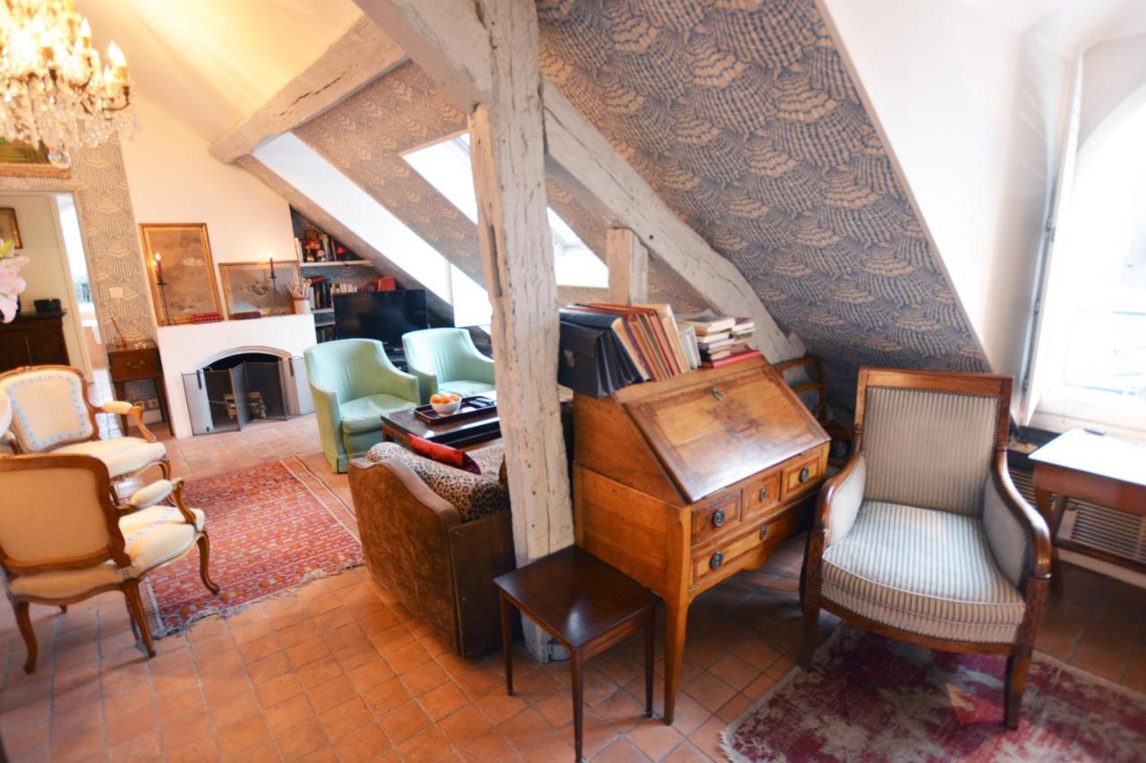 Charming Studio Near Louvre Paříž Exteriér fotografie
