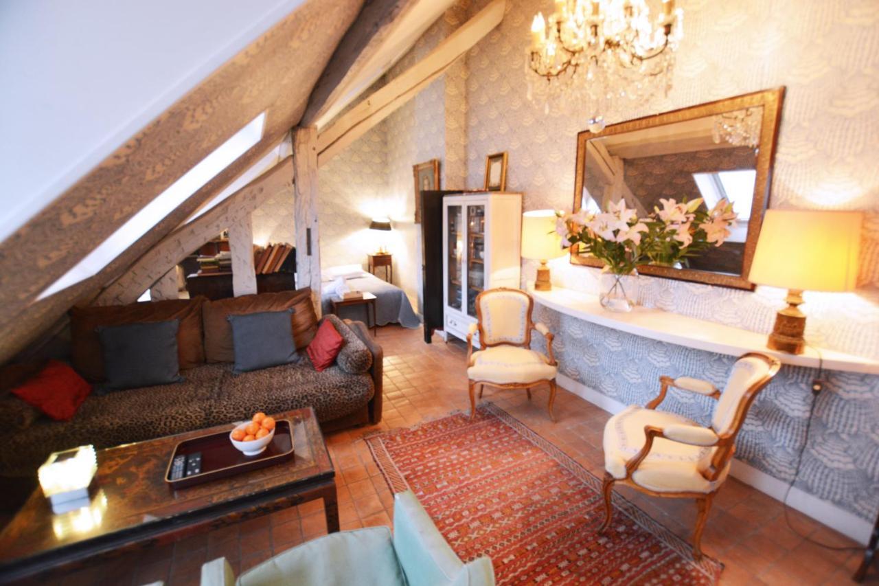 Charming Studio Near Louvre Paříž Exteriér fotografie