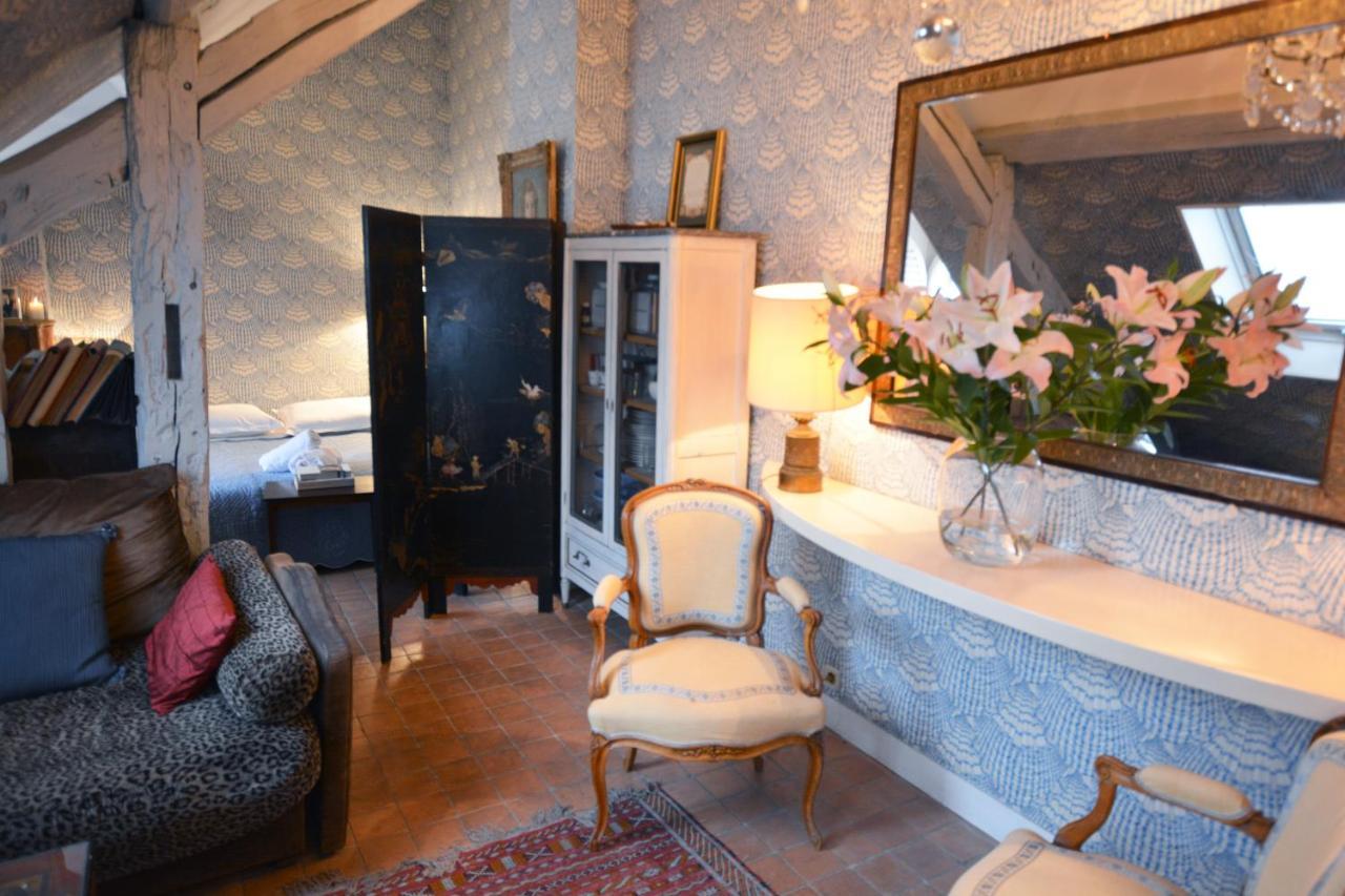 Charming Studio Near Louvre Paříž Exteriér fotografie